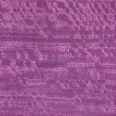 Kiln Dried Figured Purpleheart