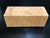 3"x3"x8" KD Maple Burl Wood Spindle Turning Blank (#00256)