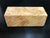 3"x3"x8" KD Maple Burl Wood Spindle Turning Blank (#00257)