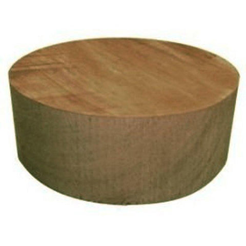 21"x2" KD African Mahogany Wood Platter Turning Blank