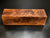 3"x3"x10" KD Figured Walnut Wood Spindle Turning Blank (#0081)
