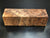 3"x3"x10" KD Figured Walnut Wood Spindle Turning Blank (#0083)