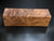 3"x3"x10" KD Figured Walnut Wood Spindle Turning Blank (#0084)
