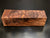 3"x3"x10" KD Figured Walnut Wood Spindle Turning Blank (#0087)
