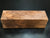 3"x3"x10" KD Figured Walnut Wood Spindle Turning Blank (#0089)