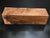3"x3"x10" KD Figured Walnut Wood Spindle Turning Blank (#0091)