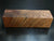 3"x3"x10" KD Figured Walnut Wood Spindle Turning Blank (#0094)
