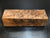 3"x3"x10" KD Figured Walnut Wood Spindle Turning Blank (#00102)