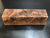 3"x3"x10" KD Figured Walnut Wood Spindle Turning Blank (#00414)