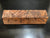 3"x3"x12" KD Figured Walnut Wood Spindle Turning Blank (#00452)