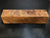 3"x3"x12" KD Figured Walnut Wood Spindle Turning Blank (#00453)