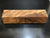 3"x3"x12" KD Figured Walnut Wood Spindle Turning Blank (#00453)