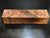 3"x3"x12" KD Figured Walnut Wood Spindle Turning Blank (#00454)