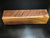 3"x3"x12" KD Figured Walnut Wood Spindle Turning Blank (#00456)