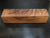 3"x3"x12" KD Figured Walnut Wood Spindle Turning Blank (#00458)
