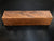 3"x3"x12" KD Figured Walnut Wood Spindle Turning Blank (#00464)