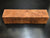 3"x3"x12" KD Figured Walnut Wood Spindle Turning Blank (#00466)