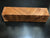 3"x3"x12" KD Figured Walnut Wood Spindle Turning Blank (#00466)
