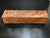 3"x3"x12" KD Figured Walnut Wood Spindle Turning Blank (#00469)
