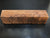 3"x3"x12" KD Figured Walnut Wood Spindle Turning Blank (#00469)