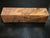 3"x3"x12" KD Figured Walnut Wood Spindle Turning Blank (#00470)