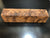3"x3"x12" KD Figured Walnut Wood Spindle Turning Blank (#00472)