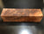 3"x3"x12" KD Figured Walnut Wood Spindle Turning Blank (#00475)