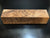 3"x3"x12" KD Figured Walnut Wood Spindle Turning Blank (#00478)