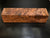 3"x3"x12" KD Figured Walnut Wood Spindle Turning Blank (#00479)