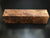 3"x3"x12" KD Figured Walnut Wood Spindle Turning Blank (#00488)