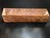 3"x3"x12" KD Figured Walnut Wood Spindle Turning Blank (#00495)