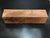 3"x3"x12" KD Figured Walnut Wood Spindle Turning Blank (#00497)