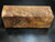 4"x4"x12" KD Figured Walnut Wood Spindle Turning Blank (#00499)