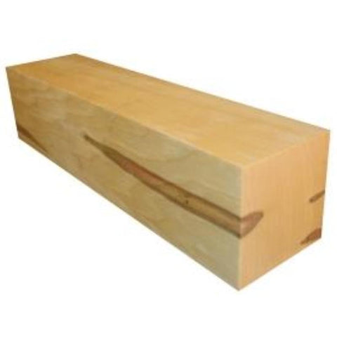 3"x3"x12" Box Elder Wood Spindle Turning Blank