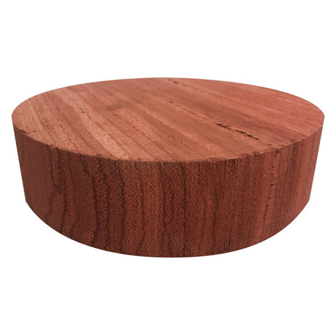 10"x2" KD Ebiara Wood Platter Turning Blank