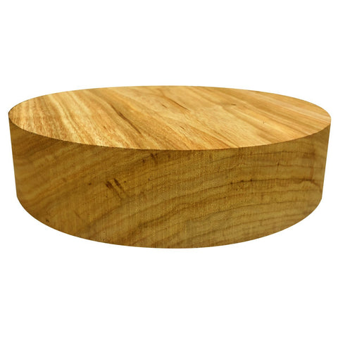 9"x2" KD Canarywood Wood Platter Turning Blank