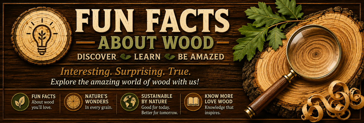 Fun wood facts
