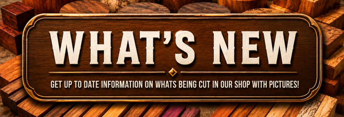 New products and updates from Got Wood? LLC