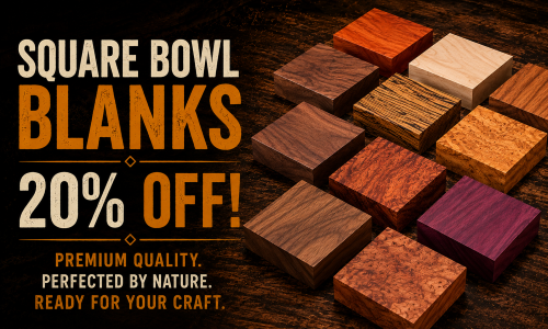 Square Bowl Blanks
