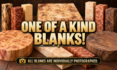 One-of-a-Kind Blanks