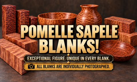Kiln Dried Pomelle Sapele