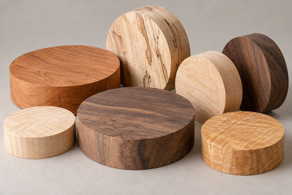 4x4 Wood Turning Blanks
