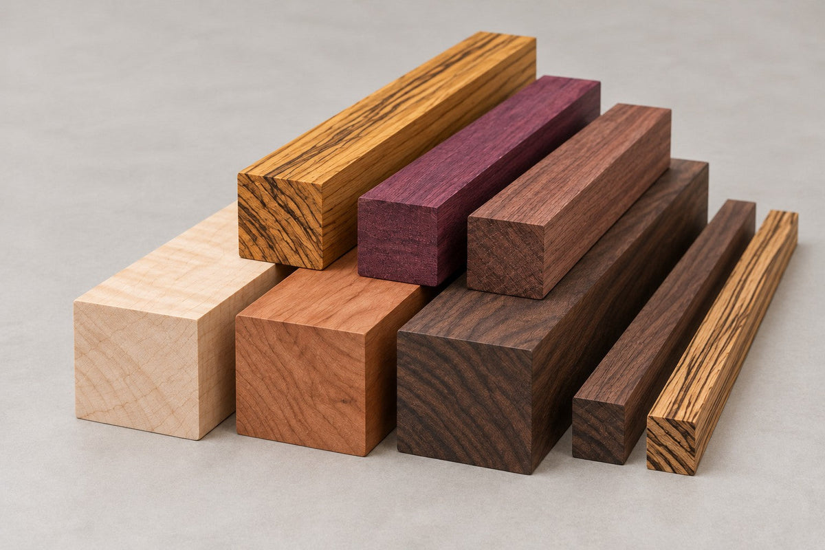2x2x12 Wood Turning Blanks