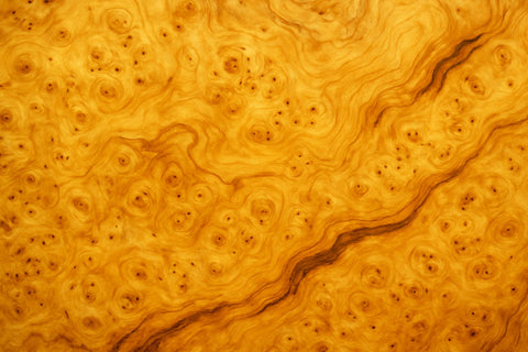 Kiln Dried Yellow Cedar Burl