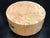 9"x3" KD Maple Burl Wood Bowl Turning Blank (#009)