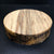 8"x2" KD Exhibition Grade Black Limba Wood Bowl Turning Blank (#00856)