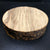 8"x2" KD Exhibition Grade Black Limba Wood Bowl Turning Blank (#00856)