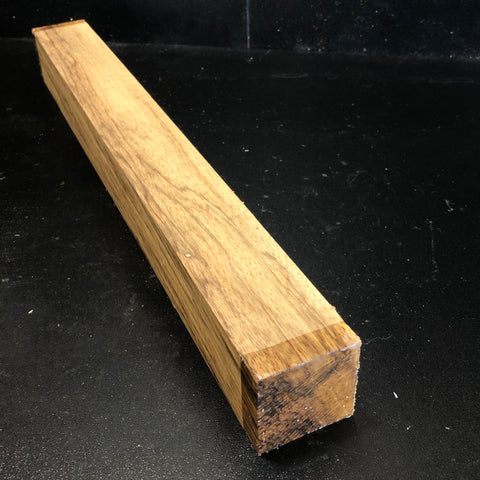 2"x2"x18" KD Exhibition Grade Black Limba Wood Spindle Turning Blank (#0011)