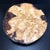 9x3.5 KD Yellow Cedar Burl Cap (max height) Wood Bowl Turning Blank (#0019)