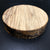 8"x2" KD Exhibition Grade Black Limba Wood Bowl Turning Blank (#00858)